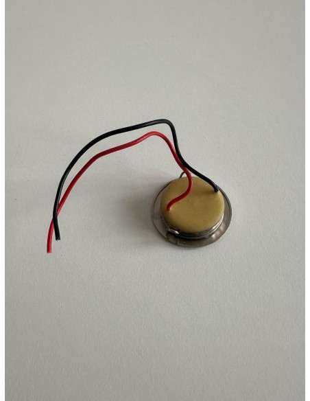 Linea light 86718c00 vissa 1 rond 1led 0,7w nikel spaz